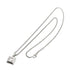 Pendant Necklace 18K White Gold