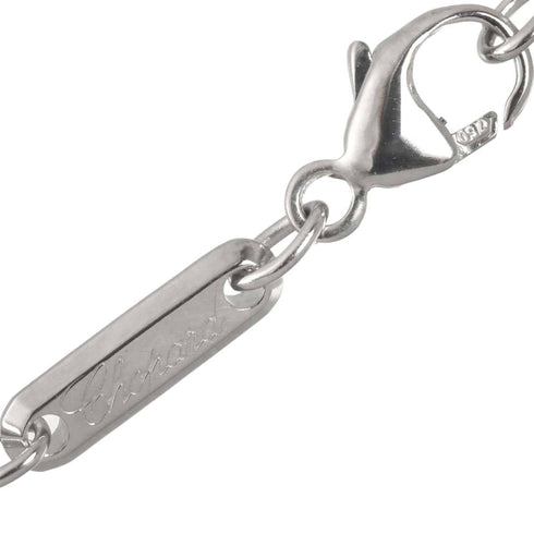 Pendant Necklace 18K White Gold