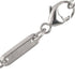 Pendant Necklace 18K White Gold