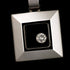 Pendant Necklace 18K White Gold