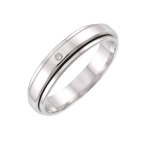 Ring 18K White Gold