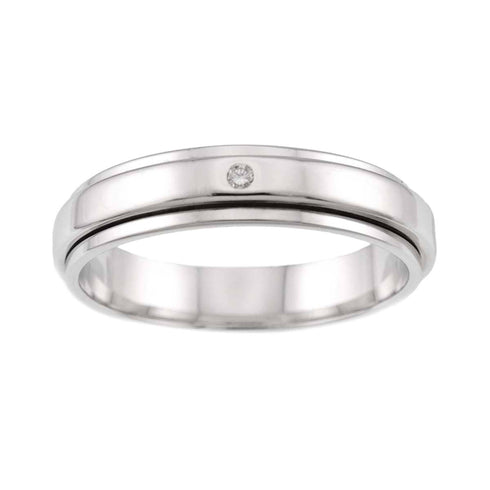 Ring 18K White Gold