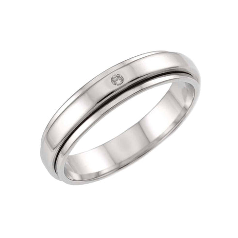 Ring 18K White Gold