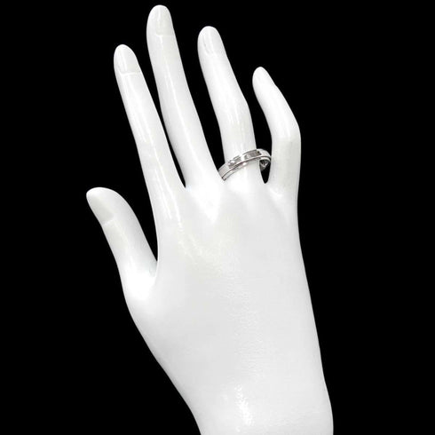 Ring 18K White Gold