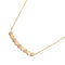 Pendant Necklace 18K Rose Gold with Diamond