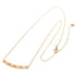 Pendant Necklace 18K Rose Gold with Diamond