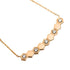 Pendant Necklace 18K Rose Gold with Diamond