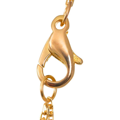 Pendant Necklace 18K Rose Gold with Diamond