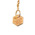 Pendant Necklace 18K Rose Gold with Diamond