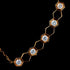 Pendant Necklace 18K Rose Gold with Diamond