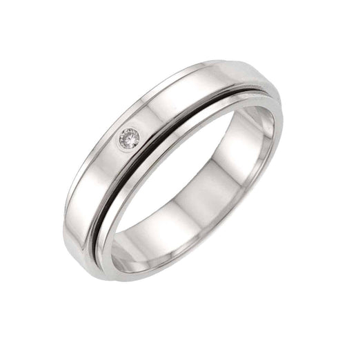 Possession Ring 18K White Gold with Diamond