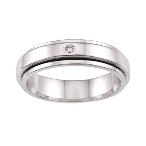 Possession Ring 18K White Gold with Diamond