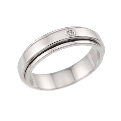 Possession Ring 18K White Gold with Diamond