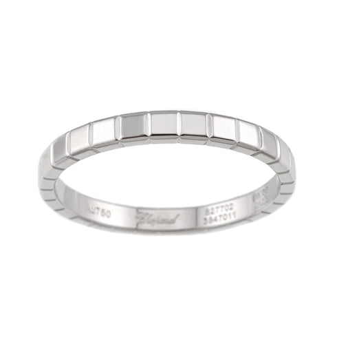 Ice Cube 1 Ring 18K White Gold