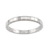Ice Cube 1 Ring 18K White Gold