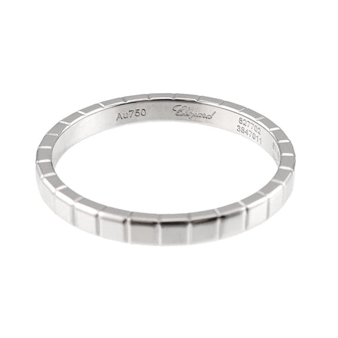 Ice Cube 1 Ring 18K White Gold