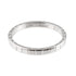 Ice Cube 1 Ring 18K White Gold