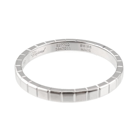 Ice Cube 1 Ring 18K White Gold