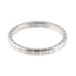 Ice Cube 1 Ring 18K White Gold