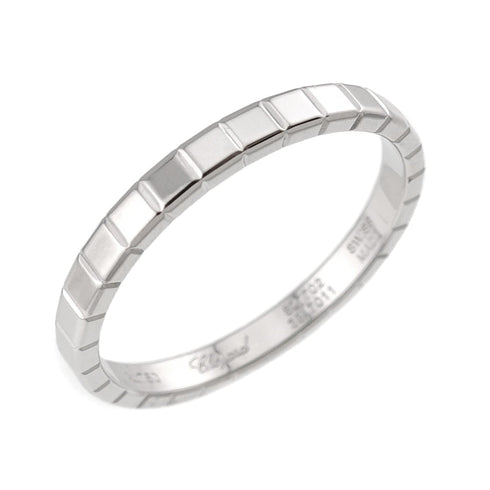 Ice Cube 1 Ring 18K White Gold