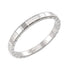 Ice Cube 1 Ring 18K White Gold