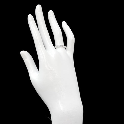 Ice Cube 1 Ring 18K White Gold