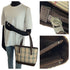 Golderton Tote Haymarket Coated Canvas Medium