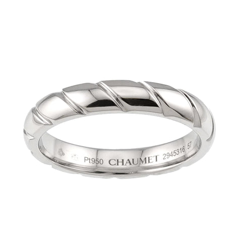 Torsade Ring Platinum