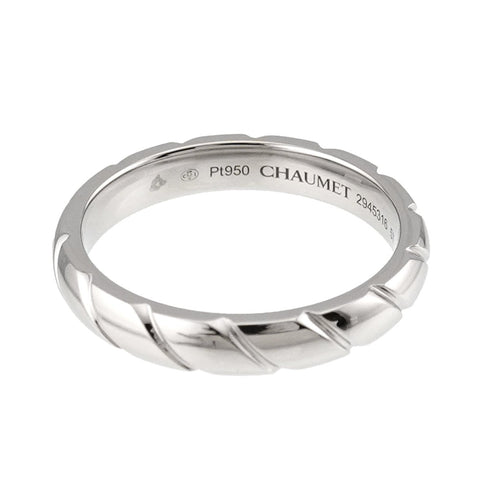 Torsade Ring Platinum