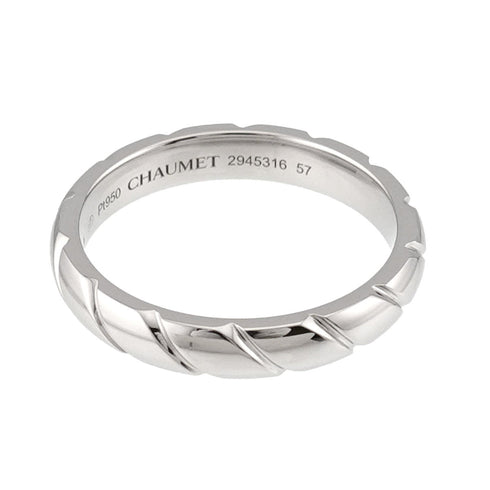 Torsade Ring Platinum