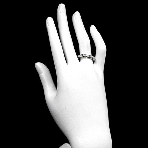 Torsade Ring Platinum