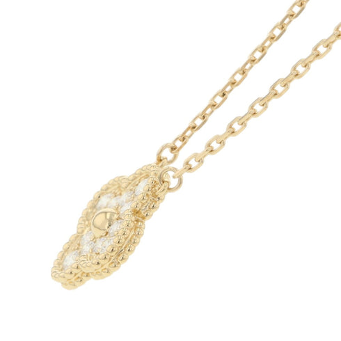 Alhambra Pendant Necklace 18K Yellow Gold and 18K Rose Gold