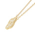 Alhambra Pendant Necklace 18K Yellow Gold and 18K Rose Gold