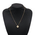 Alhambra Pendant Necklace 18K Yellow Gold and 18K Rose Gold