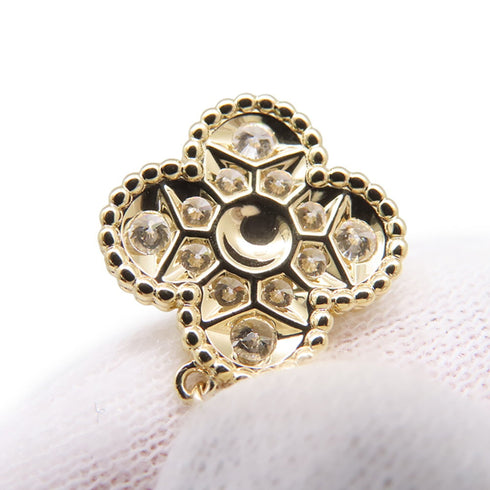 Alhambra Pendant Necklace 18K Yellow Gold and 18K Rose Gold