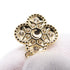 Alhambra Pendant Necklace 18K Yellow Gold and 18K Rose Gold