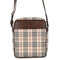 Camera Bag Vintage Check Canvas Medium