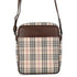 Camera Bag Vintage Check Canvas Medium