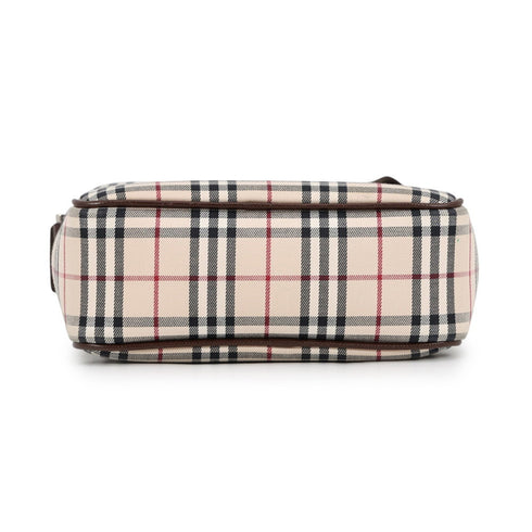 Camera Bag Vintage Check Canvas Medium