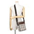 Camera Bag Vintage Check Canvas Medium