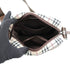 Camera Bag Vintage Check Canvas Medium