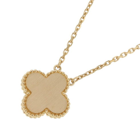 Alhambra Pendant Necklace 18K Yellow Gold