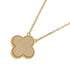 Alhambra Pendant Necklace 18K Yellow Gold