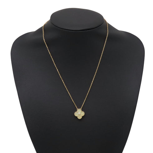 Alhambra Pendant Necklace 18K Yellow Gold