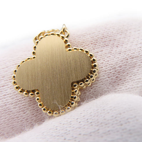 Alhambra Pendant Necklace 18K Yellow Gold
