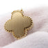 Alhambra Pendant Necklace 18K Yellow Gold
