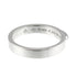 Band Ring Platinum with Diamond