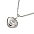 Pendant Necklace 18K White Gold 42cm