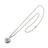 Pendant Necklace 18K White Gold 42cm