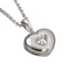 Pendant Necklace 18K White Gold 42cm